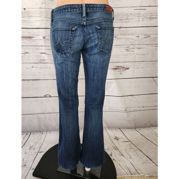 Ag Adriano Goldschmied Bootcut Jeans Size 28 R - Picture 2 of 10